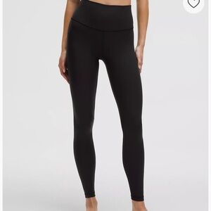 Black lululemon Align™ High-Rise Pant 25"
Size 2